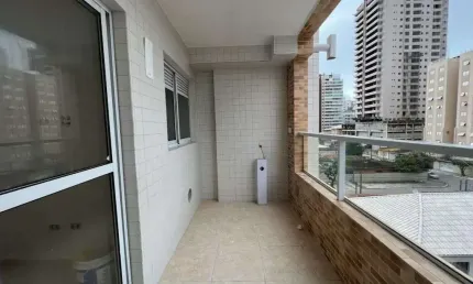 Apartamento com 2 quartos à venda na Rua Bolívia, 387, Guilhermina, Praia Grande