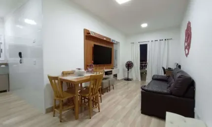 Apartamento à venda, 53 m² por R$ 268.000,00 - Vila Antártica - Praia Grande/SP