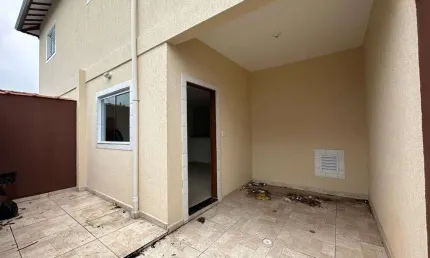Casa em condomínio fechado com 2 quartos à venda na Rua Santa Maria de Jesus, 664, Jardim Quietude, Praia Grande