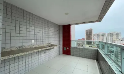 Apartamento com 2 quartos à venda na Rua Francisco Pettinati, 200, Vila Assunção, Praia Grande