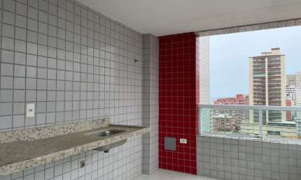 Apartamento com 2 quartos à venda na Rua Francisco Pettinati, 200, Vila Assunção, Praia Grande
