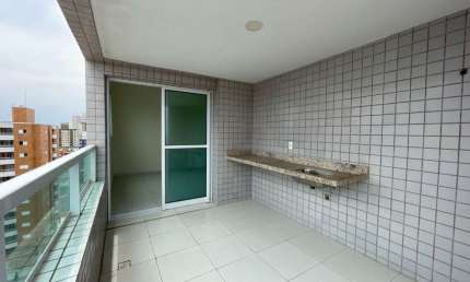 Apartamento com 2 quartos à venda na Rua Francisco Pettinati, 200, Vila Assunção, Praia Grande