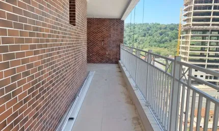 Apartamento com 3 quartos à venda na Rua Otelo Rodrigues Franco, 417, Canto do Forte, Praia Grande