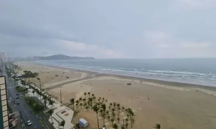 Apartamento com 4 dormitórios à venda, 164 m² por R$ 2.250.000,00 - Vila Guilhermina - Praia Grande/SP
