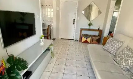 Apartamento com 1 quarto à venda na Rua Eponina, 110, Aviação, Praia Grande
