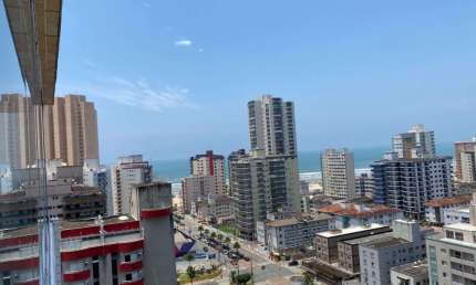 Apartamento com 2 quartos à venda na Rua Leblon, 385, Guilhermina, Praia Grande