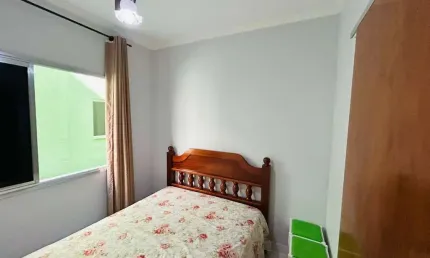 Apartamento com 2 dormitórios à venda, 88 m² por r$ 300.000,00 - vila guilhermina - praia grande/sp