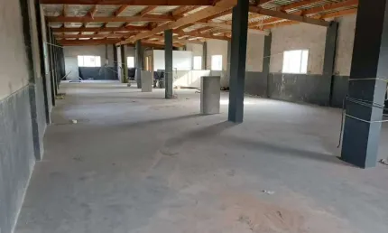 Galpão para alugar, 300 m² por r$ 15.000,00/mês - vila guilhermina - praia grande/sp