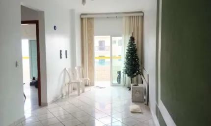 Apartamento com 2 quartos à venda na Rua Guimarães Rosa, 379, Vila Assunção, Praia Grande