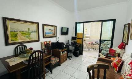 Apartamento com 1 quarto à venda na Rua José Calixto do Carmo, 174, Aviação, Praia Grande