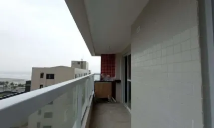 Apartamento com 2 dormitórios à venda, 67 m² por r$ 566.620,00 - caiçara - praia grande/sp