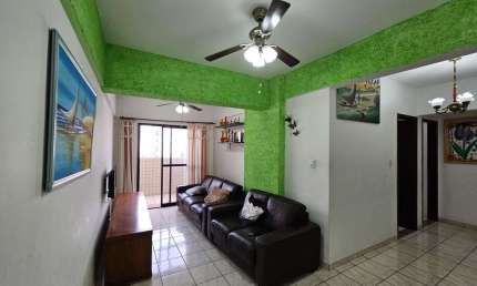 Apartamento com 2 dormitórios à venda, 76 m² por R$ 400.000,00 - Tupi - Praia Grande/SP