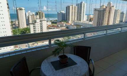 Apartamento com 2 quartos à venda na Rua João Ramalho, 1184, Aviação, Praia Grande