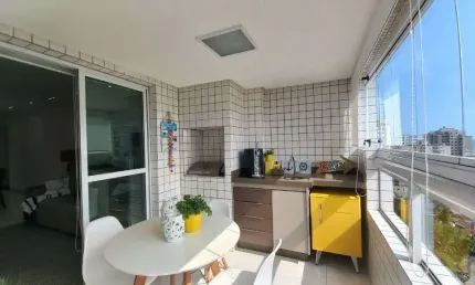 Apartamento com 2 quartos à venda na Rua Balneário Camboriú, 316, Aviação, Praia Grande