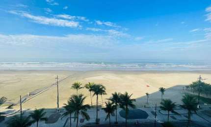 Apartamento com 2 quartos para alugar na Avenida Presidente Castelo Branco, 4506, Aviação, Praia Grande