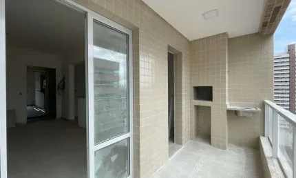 Apartamento com 2 quartos à venda na Rua Otelo Rodrigues Franco, 556, Canto do Forte, Praia Grande