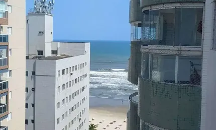 Apartamento com 2 quartos à venda na Rua Caribas, 85, Aviação, Praia Grande