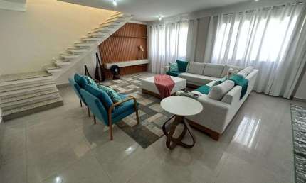 Cobertura com 4 dormitórios à venda, 420 m² por R$ 1.270.000,00 - Boqueirão - Praia Grande/SP