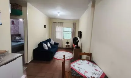 Apartamento com 1 quarto à venda na Rua Coronel Fontenele, 87, Canto do Forte, Praia Grande