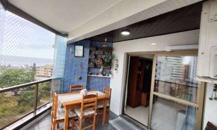 Apartamento com 2 quartos à venda na Rua Doutor Gervásio Bonavides, 23, Vilamar, Praia Grande