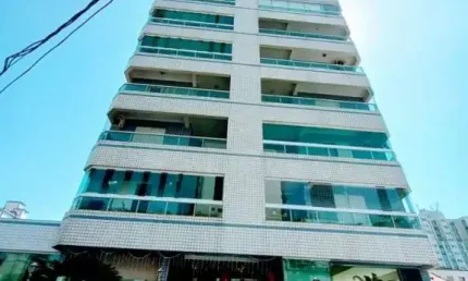 Apartamento com 3 dormitórios à venda, 100 m² por R$ 780.000,00 - Vila Guilhermina - Praia Grande/SP