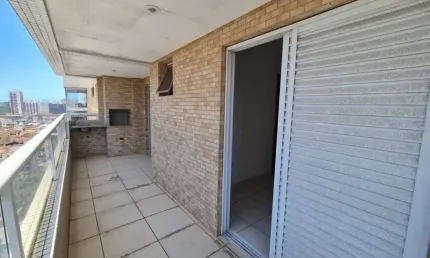 Apartamento com 1 quarto à venda na Rua Guilherme de Almeida, 4, Vila Assunção, Praia Grande