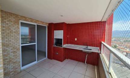 Apartamento com 2 quartos à venda na Rua Guilherme de Almeida, 4, Vila Assunção, Praia Grande