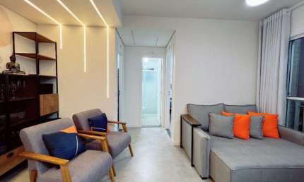 Apartamento com 2 dormitórios à venda, 46 m² por R$ 380.000,00 - Ocian - Praia Grande/SP