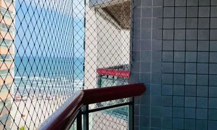 Apartamento à venda, 83 m² por R$ 450.000,00 - Aviação - Praia Grande/SP