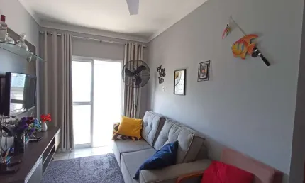 Apartamento com 1 dormitório à venda, 42 m²  - Caiçara - Praia Grande/SP
