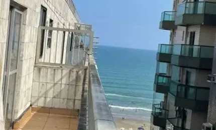 Cobertura com 2 quartos à venda na Avenida Presidente Castelo Branco, 4304, Aviação, Praia Grande