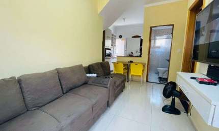 Casa em condomínio fechado com 2 quartos à venda na Avenida Jorge Hagge, 460, Aviação, Praia Grande