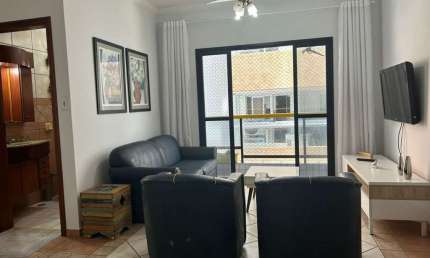Apartamento com 1 quarto à venda na Rua Padre José de Anchieta, 190, Aviação, Praia Grande