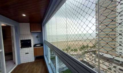 Apartamento com 2 quartos à venda na Rua Carlos Martiniano de Andrade Bitencourt, 50, Aviação, Praia Grande