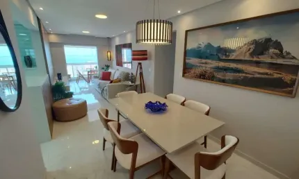 Apartamento com 3 quartos à venda na Rua Ipanema, 472, Guilhermina, Praia Grande