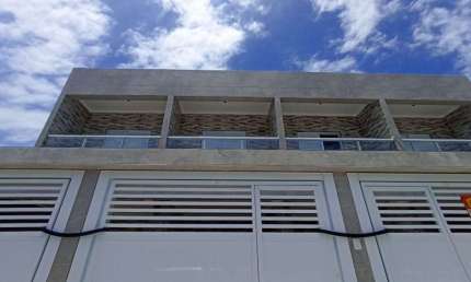 Casa em condomínio fechado com 2 quartos à venda na Avenida Professor Daijiro Matsuda, 322, Balneário Pires, Praia Grande