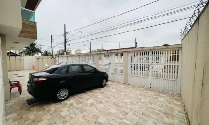 Casa com 2 dormitórios à venda, 41 m² por R$ 325.000,00 - Caiçara - Praia Grande/SP