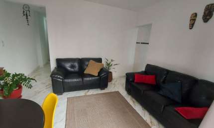 Apartamento com 2 quartos à venda na Rua Teófila Vanderlinde, 143, Vila Assunção, Praia Grande