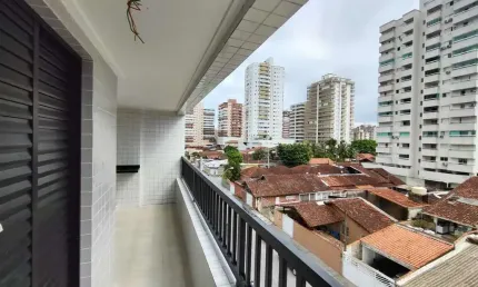 Apartamento à venda, 81 m² por r$ 693.000,00 - vila guilhermina - praia grande/sp