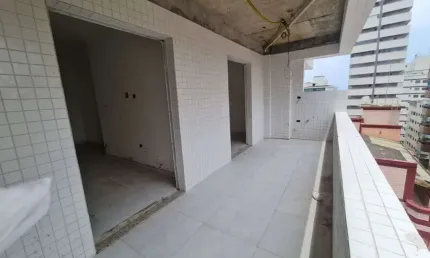 Apartamento com 2 dormitórios à venda, 76 m² por r$ 460.000,00 - tupi - praia grande/sp