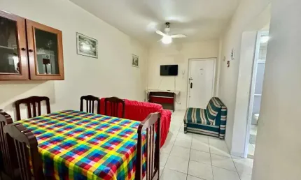 Kitnet com 1 dormitório à venda, 35 m² por R$ 260.000,00 - Vila Guilhermina - Praia Grande/SP