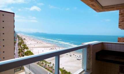 Apartamento com 2 quartos à venda na Rua Flausina de Oliveira Rosa, 52, Vilamar, Praia Grande