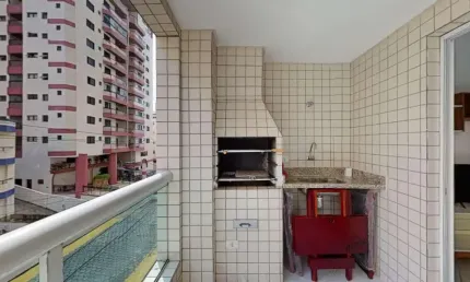 Apartamento à venda, 105 m² por R$ 600.000,00 - Vila Assunção - Praia Grande/SP