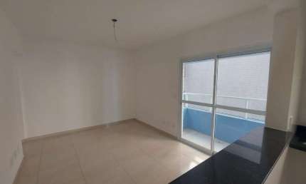 Apartamento com 1 quarto à venda na Rua Copacabana, 423, Guilhermina, Praia Grande
