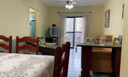 Apartamento com 1 quarto à venda na Rua Guaranis, 285, Tupi, Praia Grande