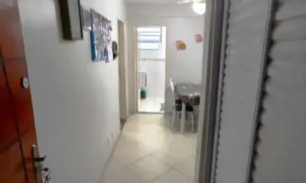 Apartamento à venda, 38 m² por r$ 235.000,00 - boqueirão - praia grande/sp