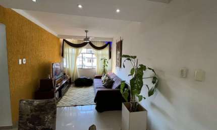Apartamento com 2 quartos à venda na Rua José Calixto do Carmo, 91, Aviação, Praia Grande