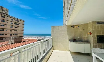Apartamento com 3 quartos à venda na Avenida Presidente Castelo Branco, 4772, Aviação, Praia Grande