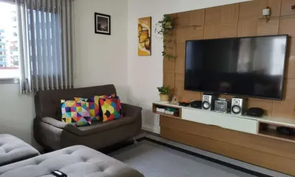 Apartamento com 2 quartos à venda na Rua Perequê, 40, Guilhermina, Praia Grande