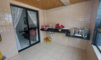 Apartamento com 2 quartos à venda na Rua Chile, 693, Guilhermina, Praia Grande